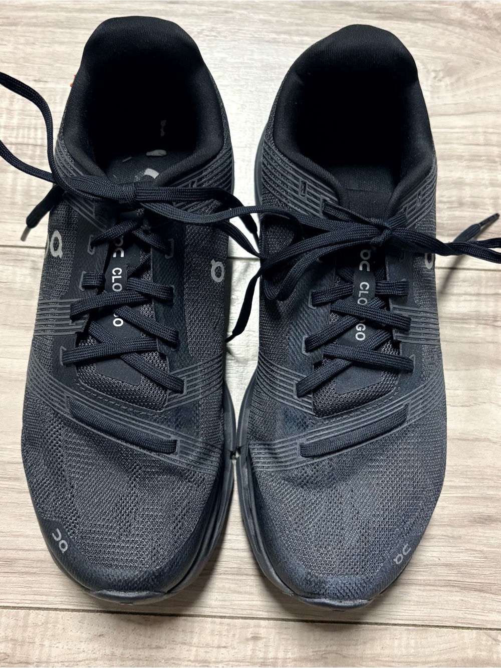 On Running Women's Cloudgo Athletic Shoes - Black